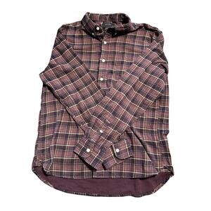 Jachs New York Long Sleeve Men’s Shirt Size L